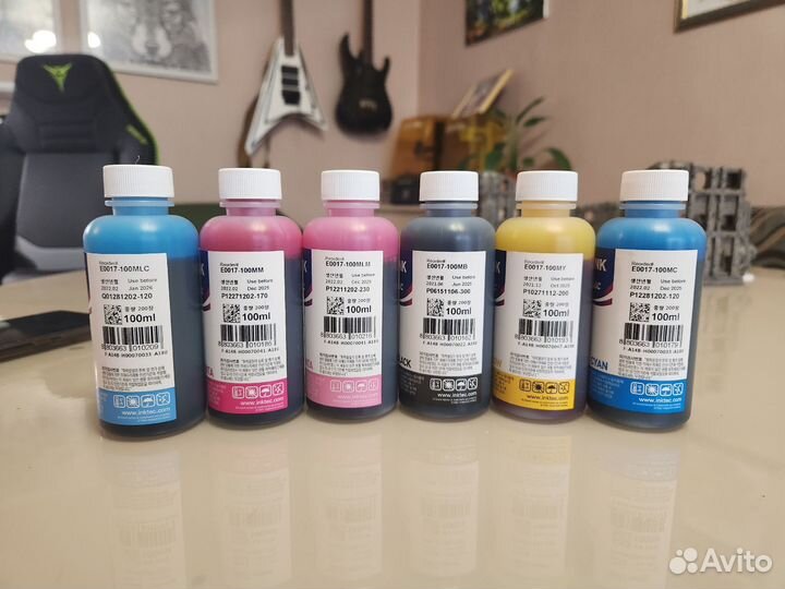 Чернила inktec premium ink для epson