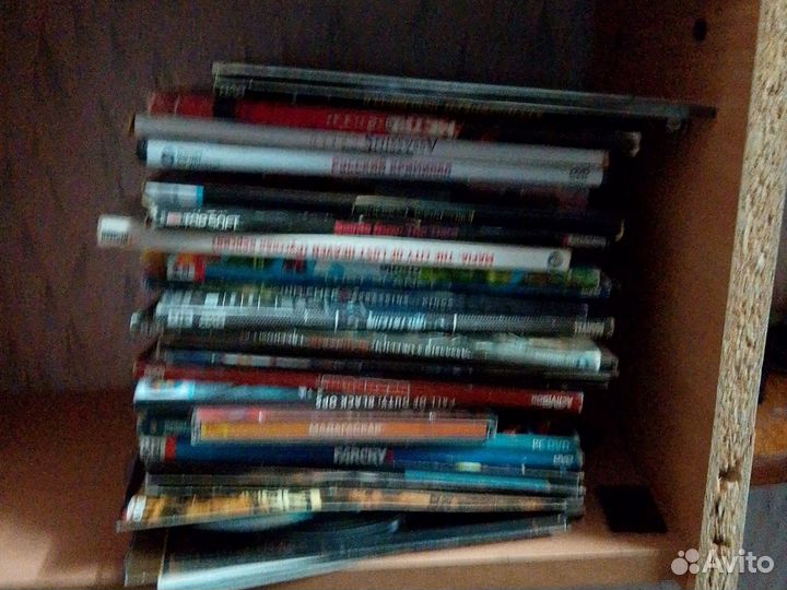 Диски с играми на пк