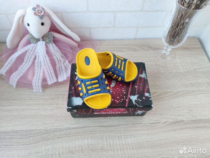 Сланцы детские 24 25 размер