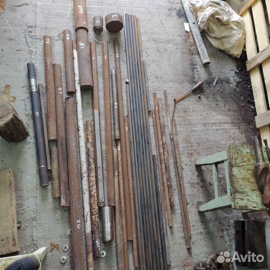 Кругляк стальной бу