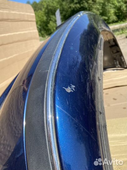 Бампер BMW e39 передний