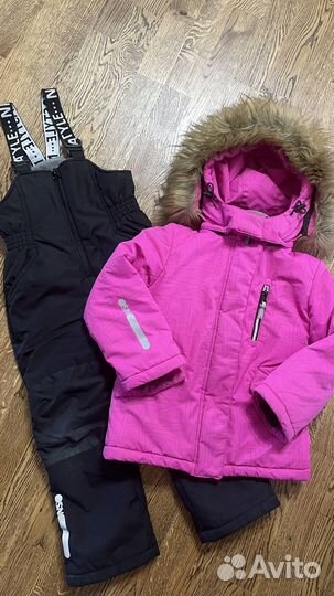 Зимний костюм для девочки