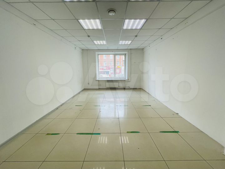 Торговая площадь, 23м²; 1-этаж