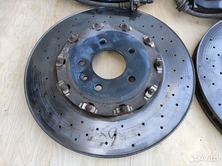 Передняя тормозная система Brembo Opel Astra J OPC