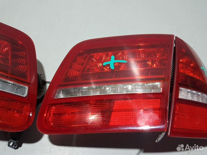 Комплект фонарей рестайлинг ауди а8 audi s8