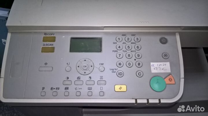 Мфу лазерное А3/А4 Canon imagerunner 2318