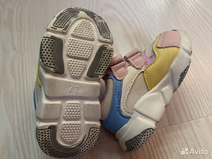 Кроссовки tombi 21