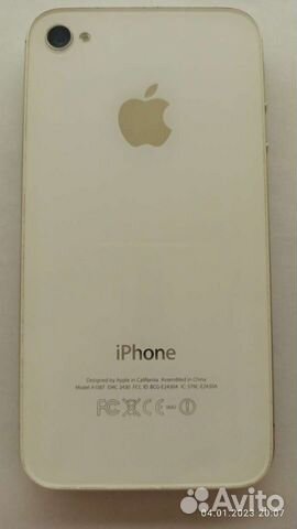 Телефон iPhone 4S 16gb белый