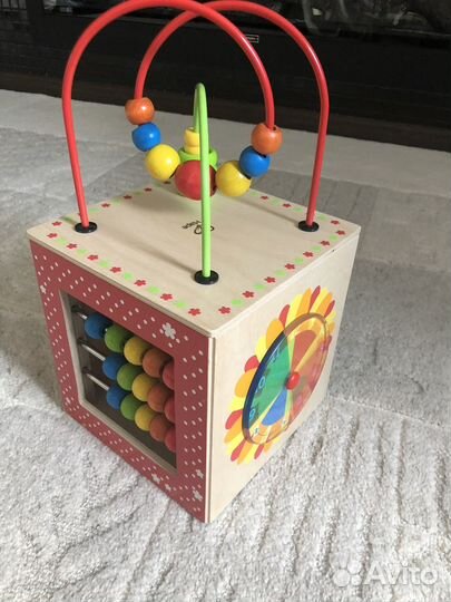 Развивающий куб