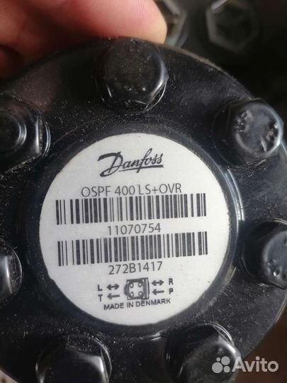Насос дозатор sauer danfoss ospfv 400 LS+OVR