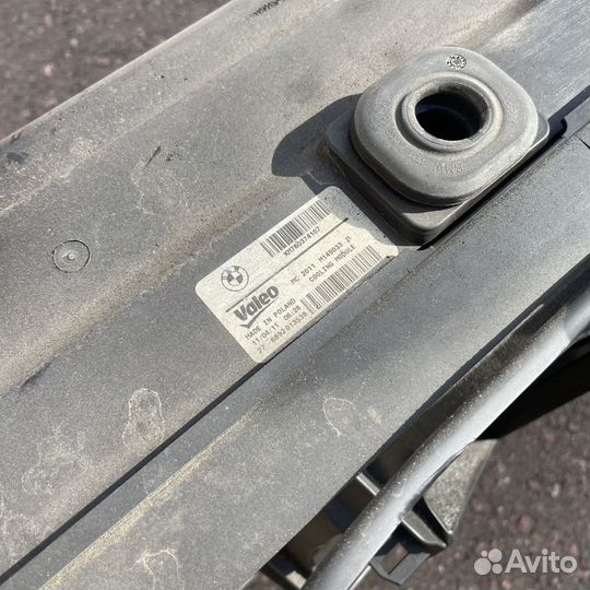 Кассета радиаторов BMW 5 F10 F11 N52 523i