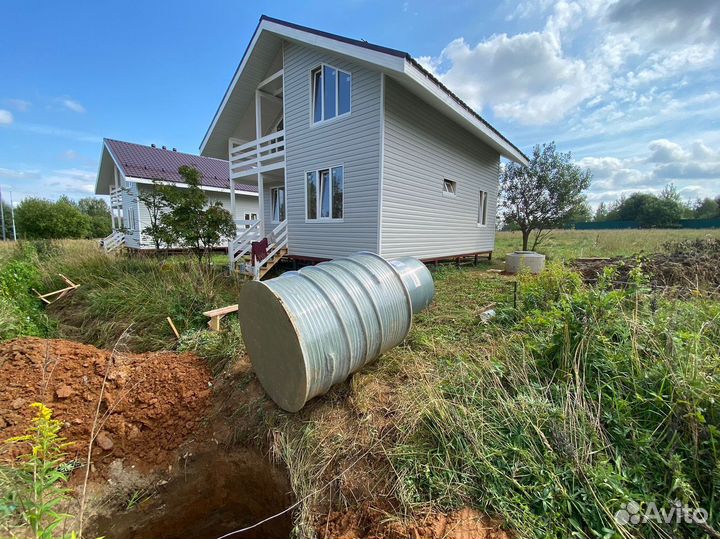 Септик под ключ