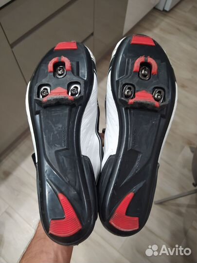 Велотуфли шоссейные b'twin