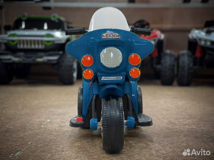 Мотоцикл детский