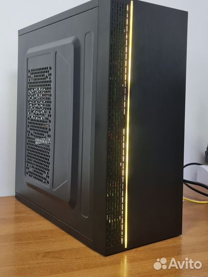 Игровой пк i3 8100/ddr4 16gb/gtx 1660 super/ssd120