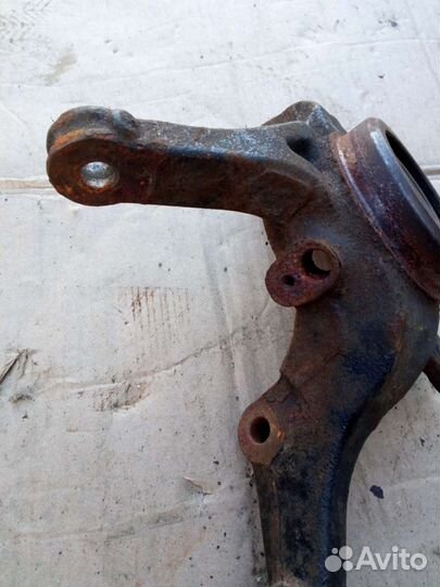 KIA Rio 4 x-line Hyundai Solaris поворотный кулак