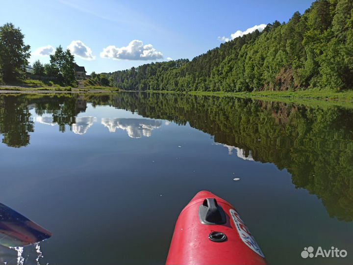 Сплав по реке Белая