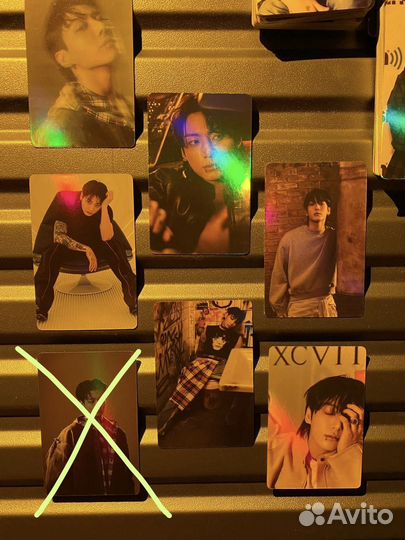 Фотокарточки Чонгука из BTS