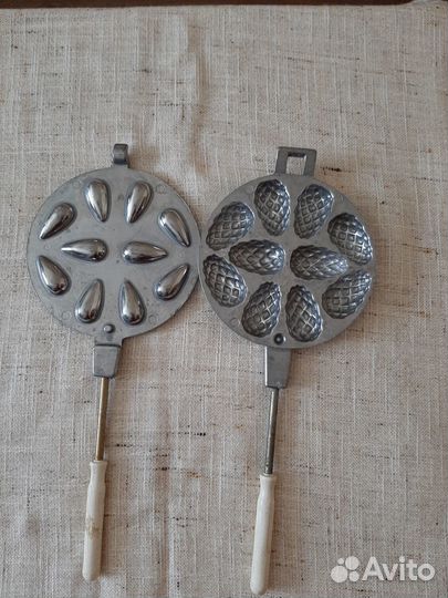 Форма для выпечки орешков СССР