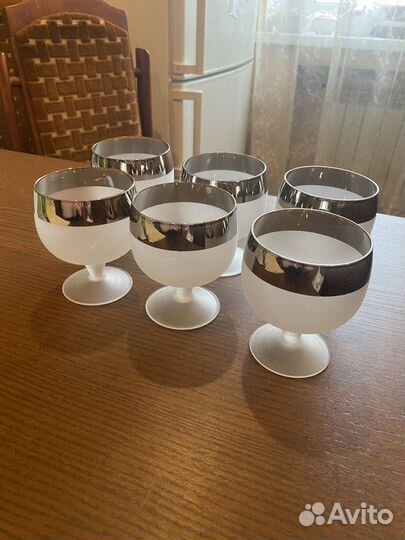 Бокалы под коньяк/виски 6 шт