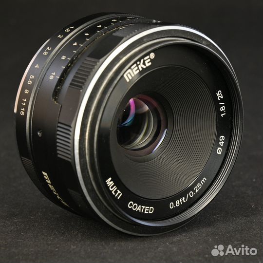 Meike 25mm 1.8 Fuji X-mount