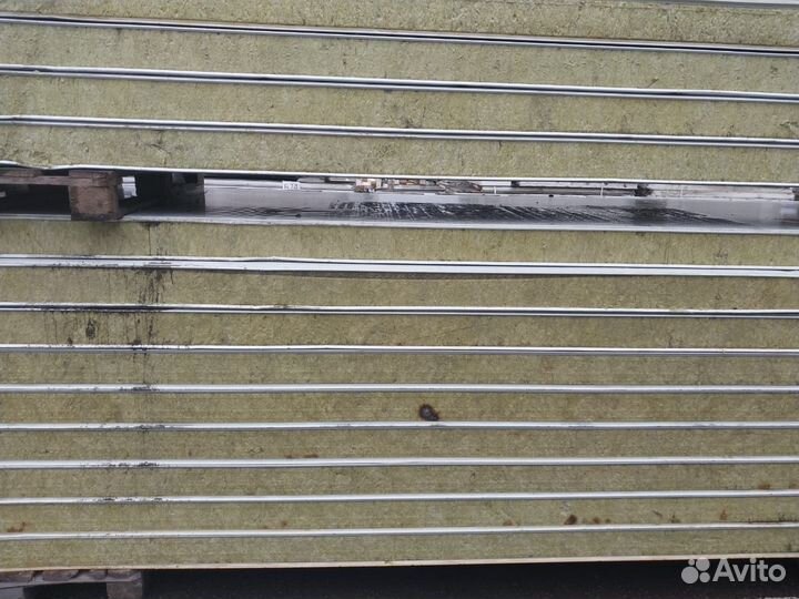 Сэндвич-панели