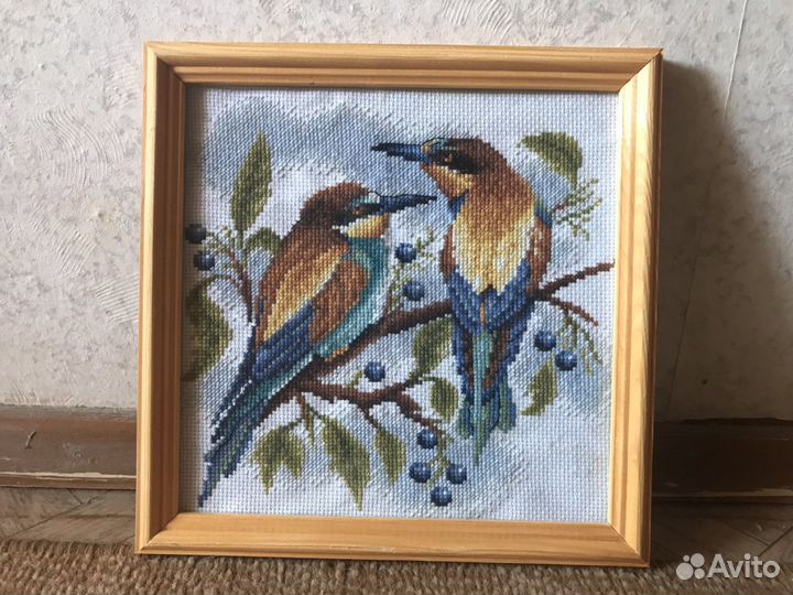 Вышивка крестиком