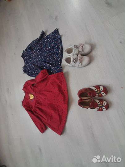Одежда для девочки пакетом 92-98