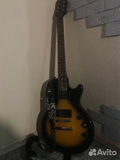 Гитара epiphone les paul special model II