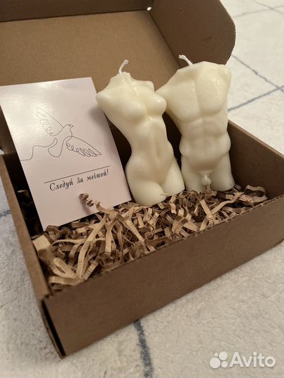 Подарочный набор свечей