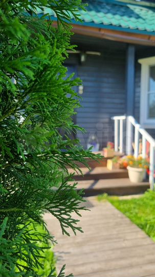 Коттедж 160 м² на участке 13 сот.