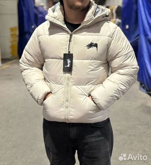 Пуховик stussy