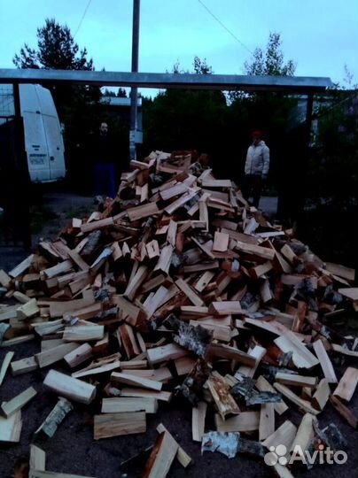 Дрова качественные любого объема в Приозерске