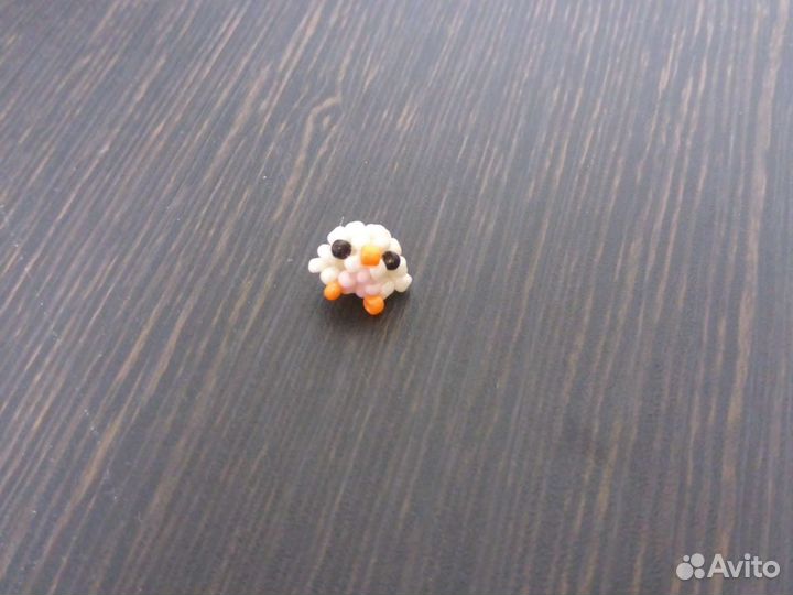 Птички из бисера