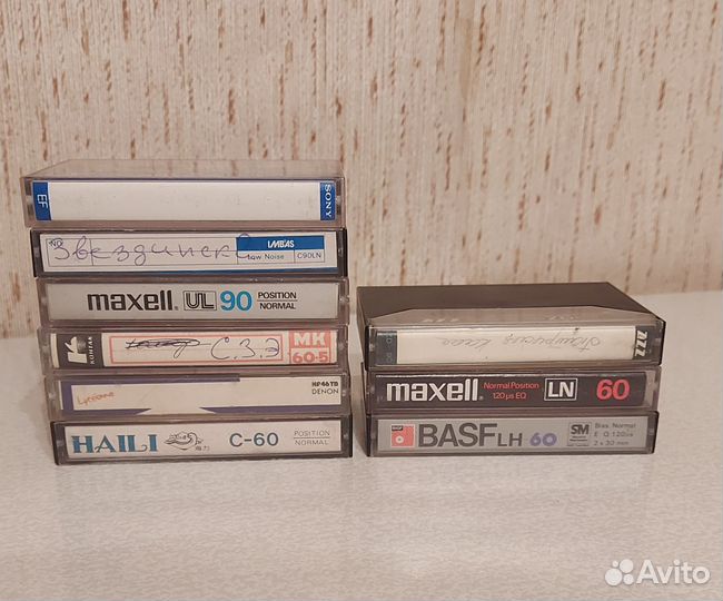 Аудиокассеты