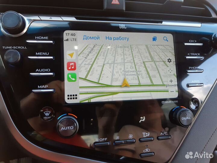 Русификация Camry70 из США Кореи и Арабских стран