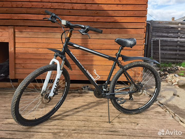 Велосипед горный взрослый 27.5 19 рама