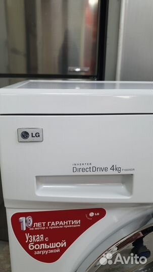 Стиральная машина lg direct drive 4кг