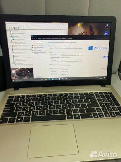 Ноутбук asus