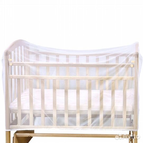 Москитная сетка на кроватку