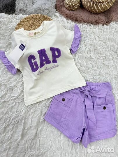 Костюм GAP на девочку 92,98,104,110,116