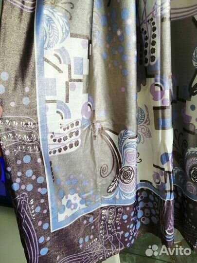 Отрез трикотаж вискоза-люрекс dolce&gabanna