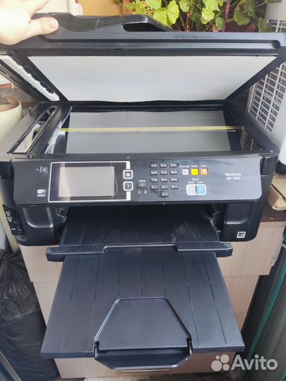 Пpинтeр Epsоn WorkForсе WF-7610dwfпринтеp