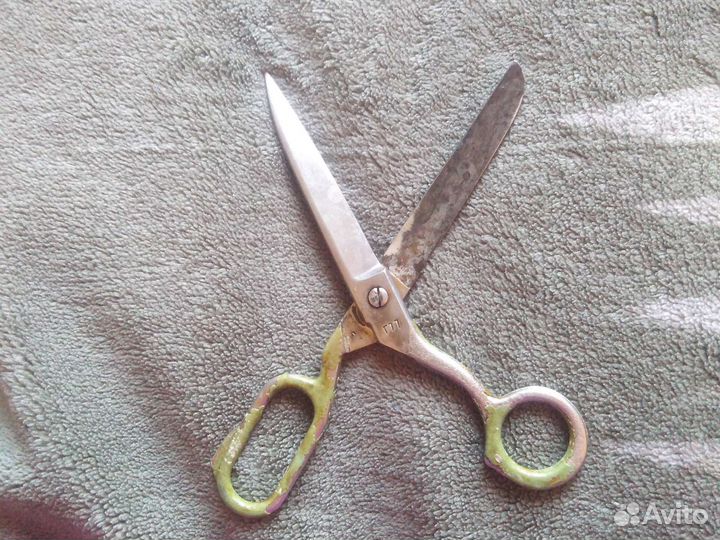 Ножницы портновские СССР