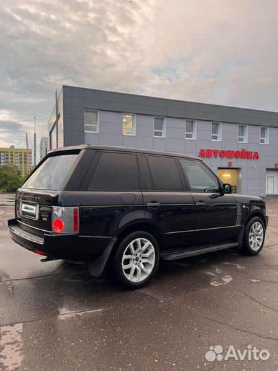 Land Rover Range Rover 3.6 AT, 2008, 245 000 км