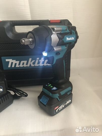 Гайковерт аккумуляторный makita