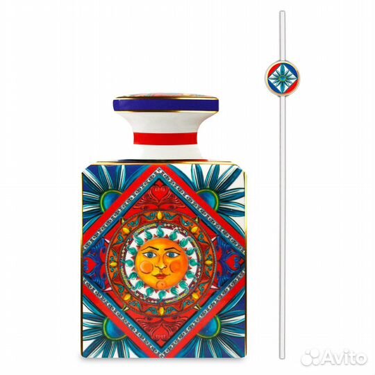 Ваза декантер для аромата в подарочной коробке