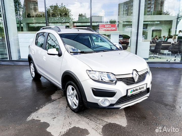 Renault Sandero Stepway 1.6 МТ, 2018, 62 404 км