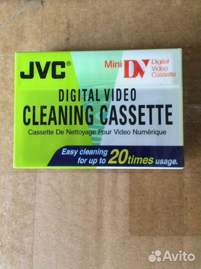 Чистящая видеокассета miniDVM JVC