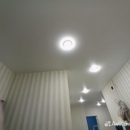 Натяжной потолок